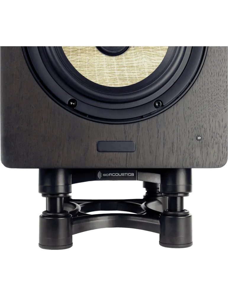  ISOACOUSTICS ISO155 Set of 2 medium size speaker stands|MusicGoodDeal 