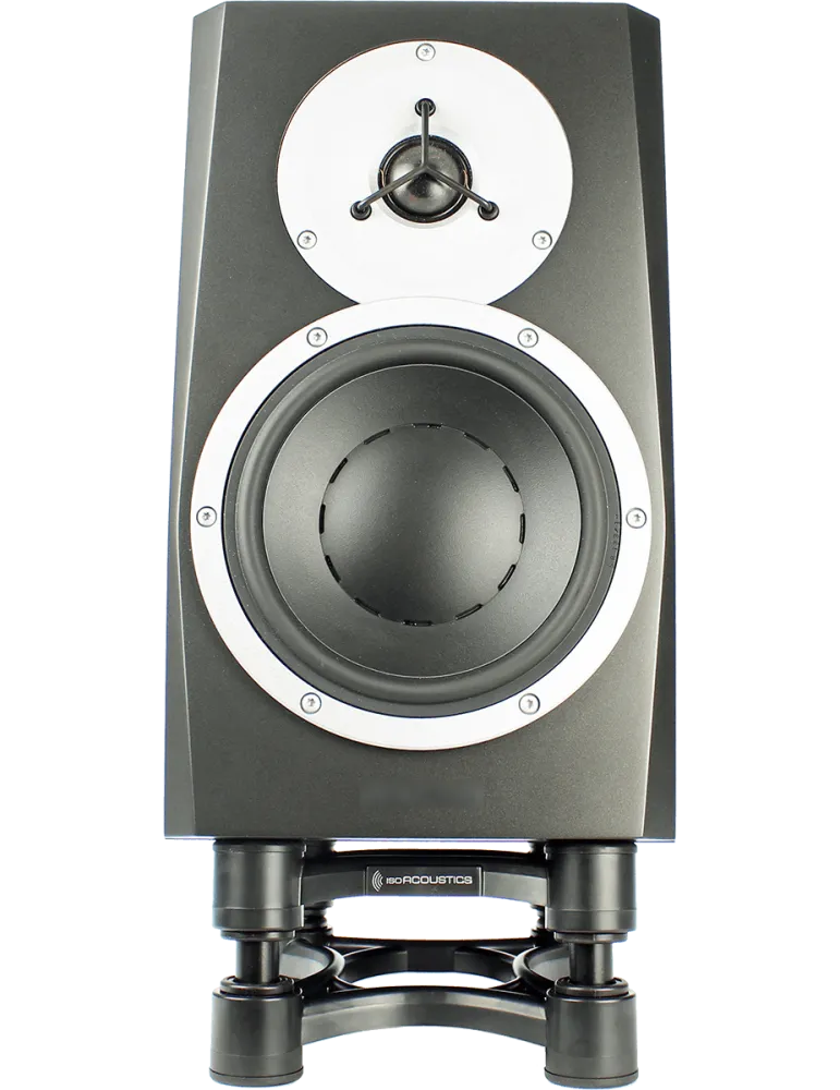  ISOACOUSTICS ISO155 Set of 2 medium size speaker stands|MusicGoodDeal 