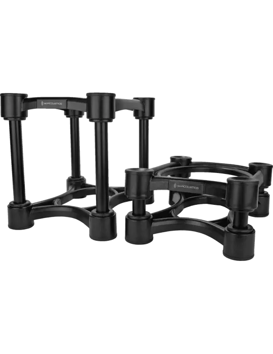  ISOACOUSTICS ISO200 Set of 2 large speaker stands|MusicGoodDeal 