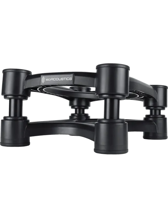  ISOACOUSTICS ISO200 Set of 2 large speaker stands|MusicGoodDeal 
