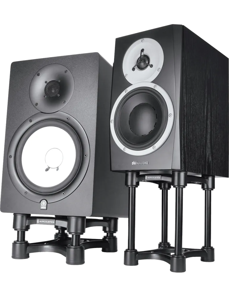  ISOACOUSTICS ISO200 Set of 2 large speaker stands|MusicGoodDeal 