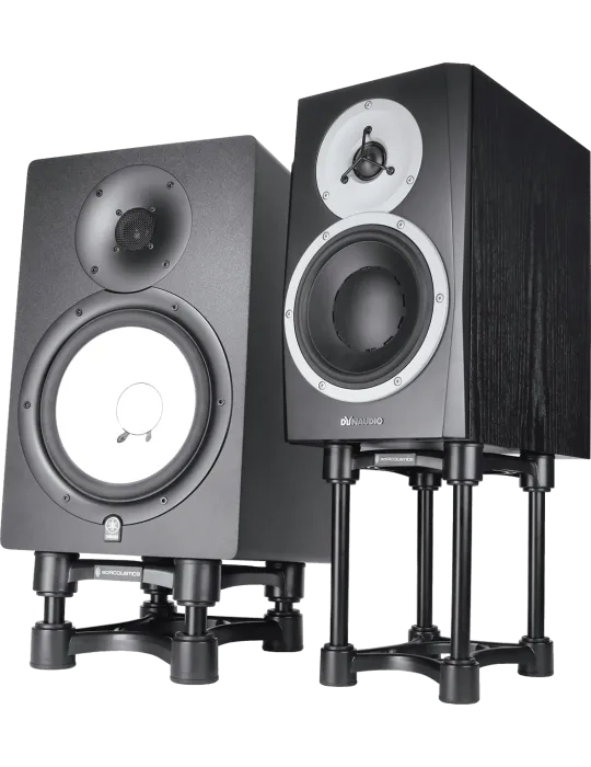  ISOACOUSTICS ISO200 Set of 2 large speaker stands|MusicGoodDeal 