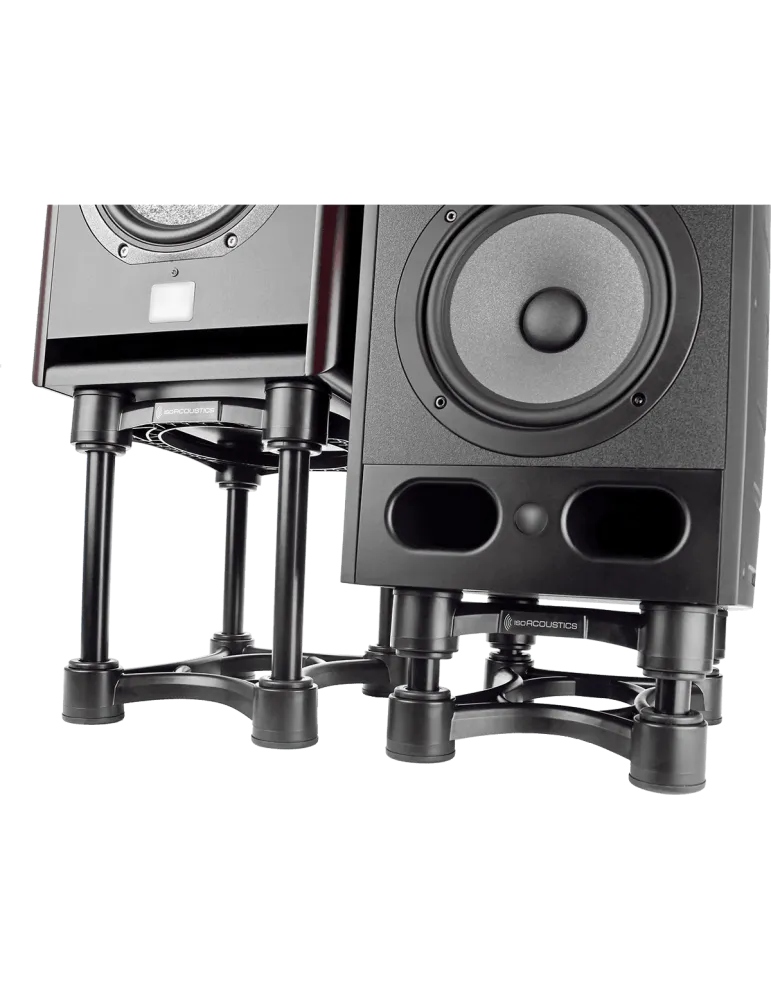  ISOACOUSTICS ISO200 Set of 2 large speaker stands|MusicGoodDeal 