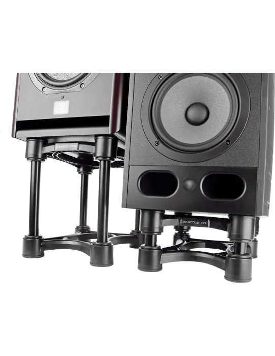  ISOACOUSTICS ISO200 Set of 2 large speaker stands|MusicGoodDeal 