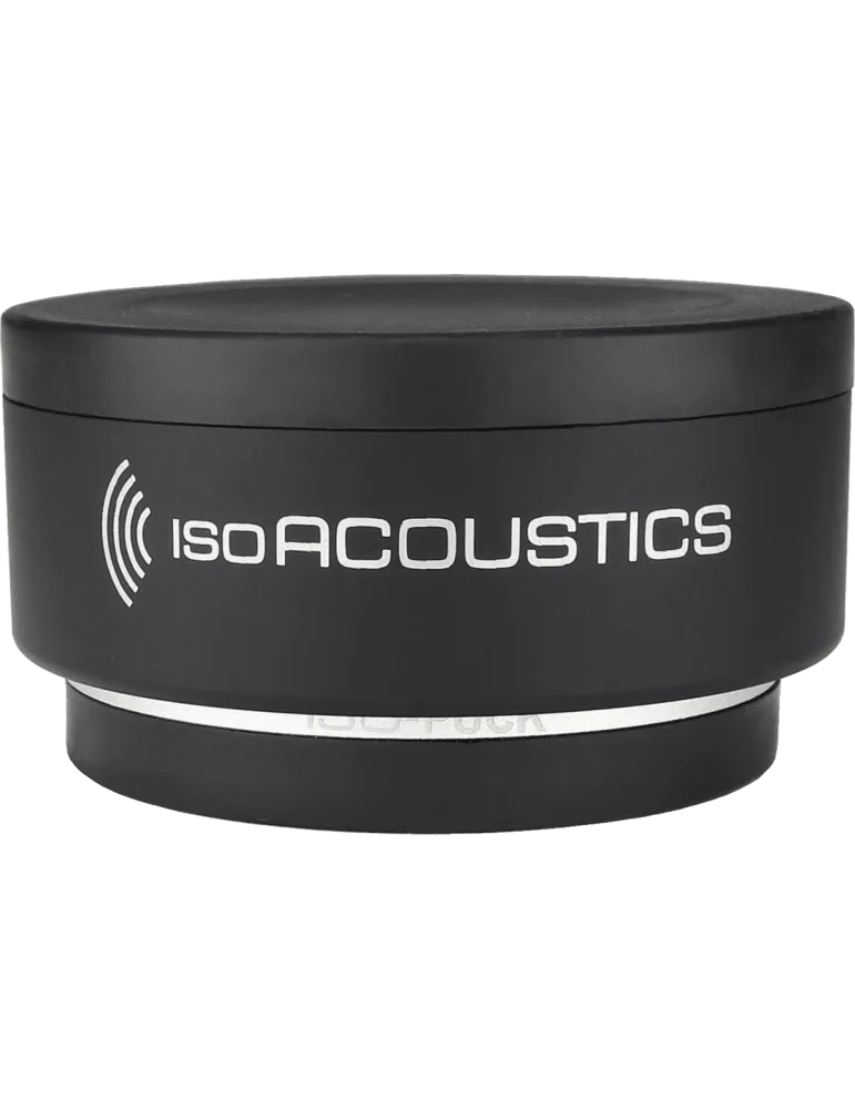  ISOACOUSTICS ISOPUCK Set of 2 isolation pads for speakers|MusicGoodDeal 