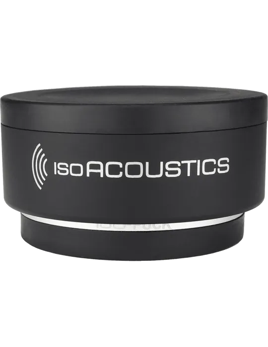  ISOACOUSTICS ISOPUCK Set of 2 isolation pads for speakers|MusicGoodDeal 