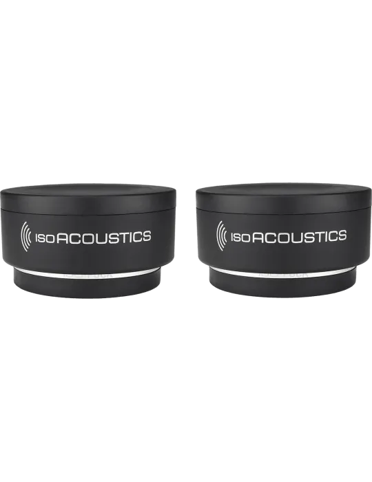  ISOACOUSTICS ISOPUCK Set of 2 isolation pads for speakers|MusicGoodDeal 