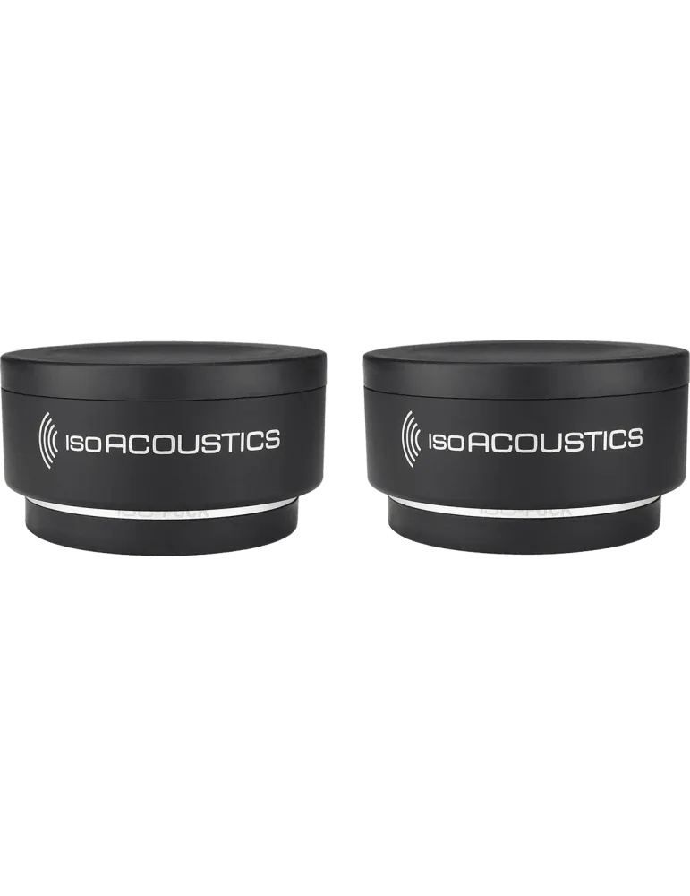 ISOACOUSTICS ISOPUCK Set of 2 isolation pads for speakers|MusicGoodDeal 