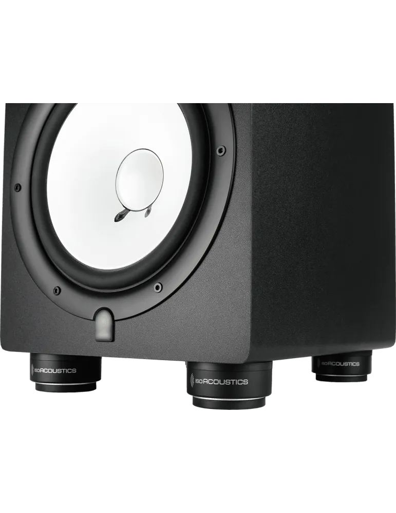  ISOACOUSTICS ISOPUCK Set of 2 isolation pads for speakers|MusicGoodDeal 