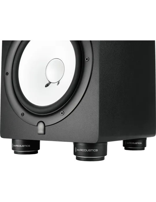  ISOACOUSTICS ISOPUCK Set of 2 isolation pads for speakers|MusicGoodDeal 