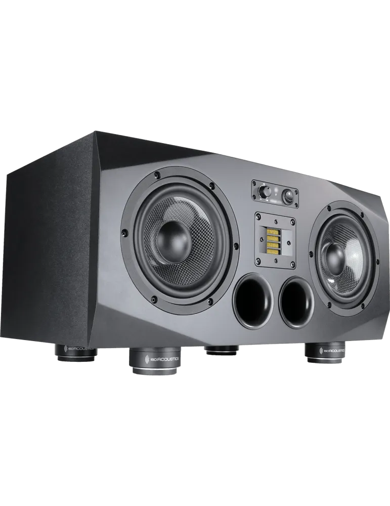  ISOACOUSTICS ISOPUCK Set of 2 isolation pads for speakers|MusicGoodDeal 