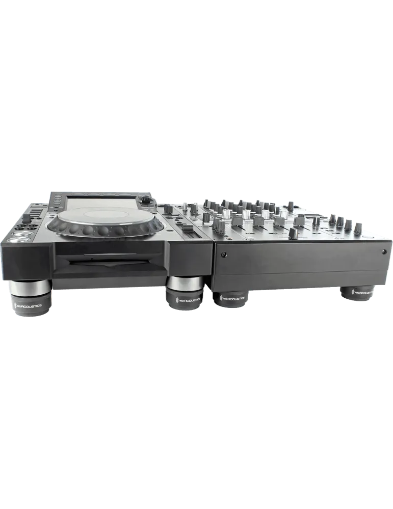  ISOACOUSTICS ISOPUCK Set of 2 isolation pads for speakers|MusicGoodDeal 