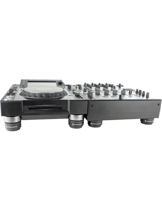  ISOACOUSTICS ISOPUCK Set of 2 isolation pads for speakers|MusicGoodDeal 
