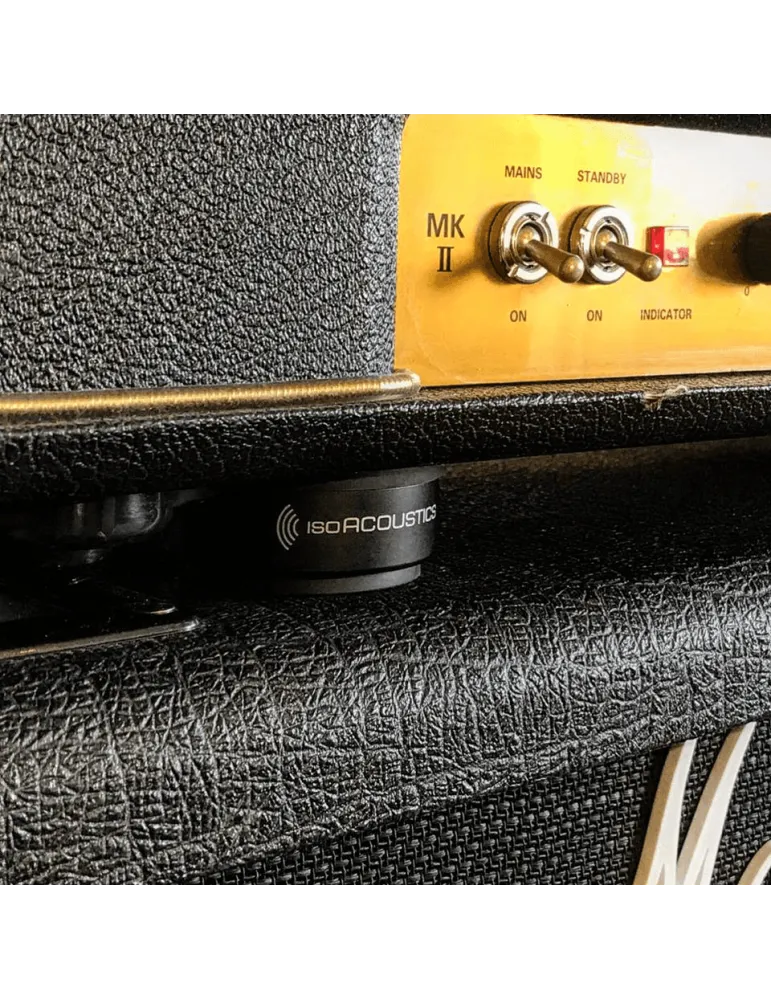  ISOACOUSTICS ISOPUCK Set of 2 isolation pads for speakers|MusicGoodDeal 