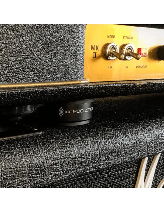  ISOACOUSTICS ISOPUCK Set of 2 isolation pads for speakers|MusicGoodDeal 