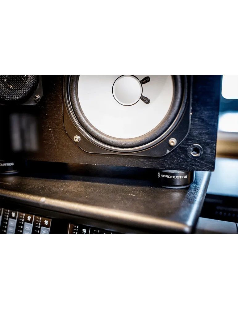  ISOACOUSTICS ISOPUCK Set of 2 isolation pads for speakers|MusicGoodDeal 