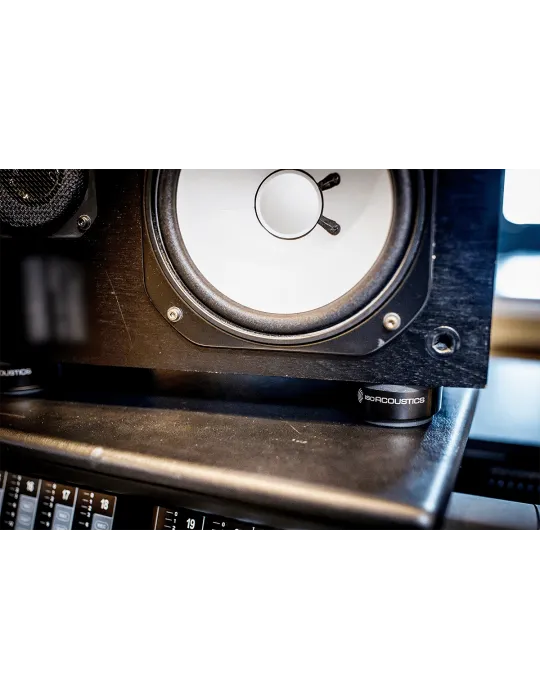  ISOACOUSTICS ISOPUCK Set of 2 isolation pads for speakers|MusicGoodDeal 