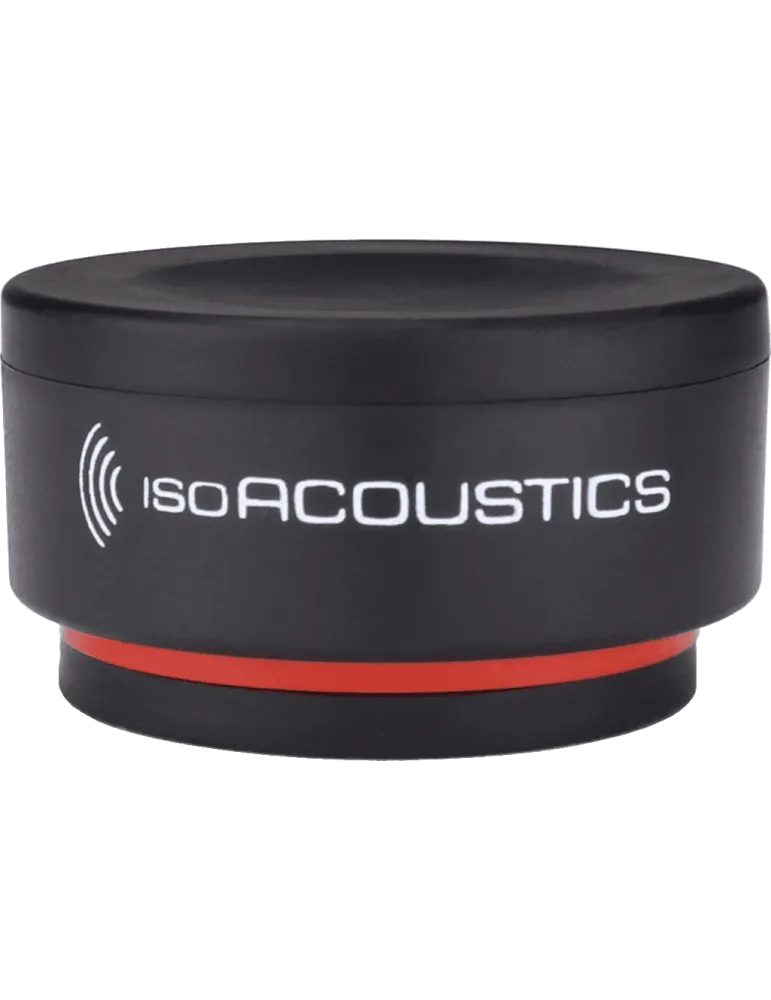  ISOACOUSTICS ISOPUCKMINI 8er-Set Lautsprecher-Isolationspads|MusicGoodDeal 