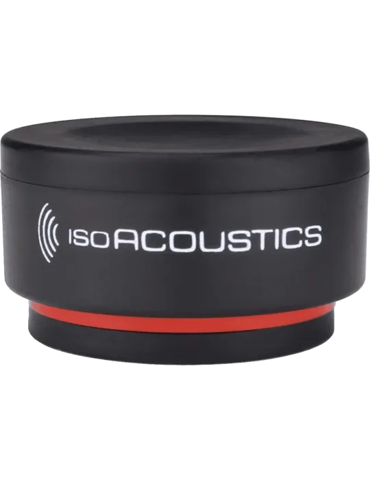 ISOACOUSTICS ISOPUCKMINI 8er-Set Lautsprecher-Isolationspads|MusicGoodDeal 