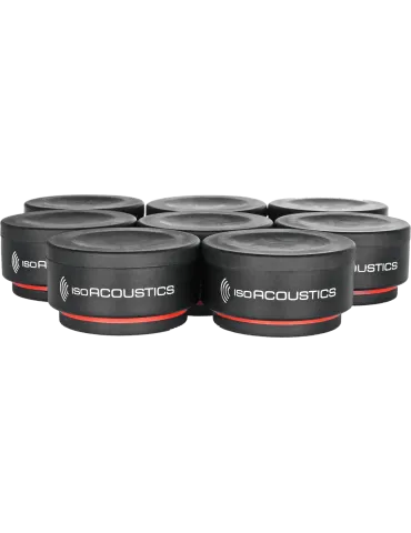  ISOACOUSTICS ISOPUCKMINI Set of 8 isolation pads for speakers|MusicGoodDeal  2
