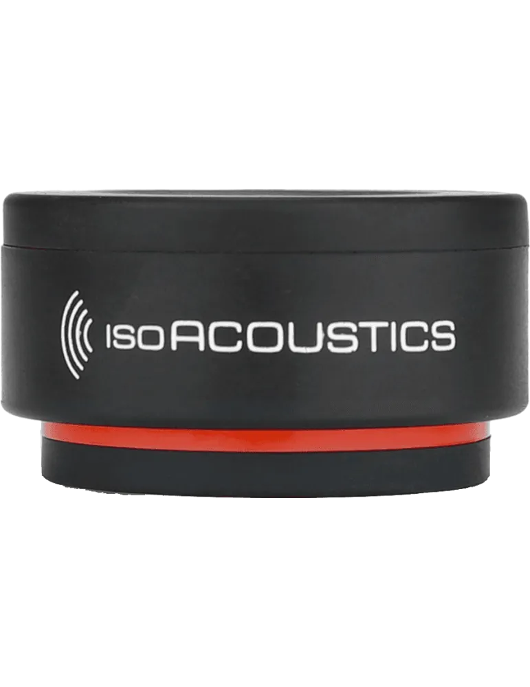  ISOACOUSTICS ISOPUCKMINI 8er-Set Lautsprecher-Isolationspads|MusicGoodDeal 