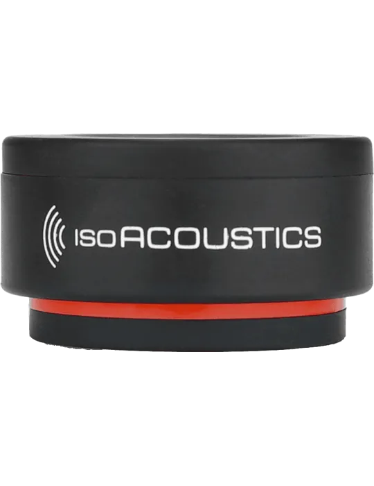  ISOACOUSTICS ISOPUCKMINI 8er-Set Lautsprecher-Isolationspads|MusicGoodDeal 