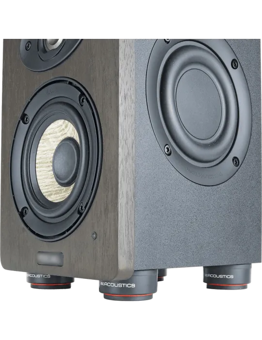  ISOACOUSTICS ISOPUCKMINI 8er-Set Lautsprecher-Isolationspads|MusicGoodDeal 