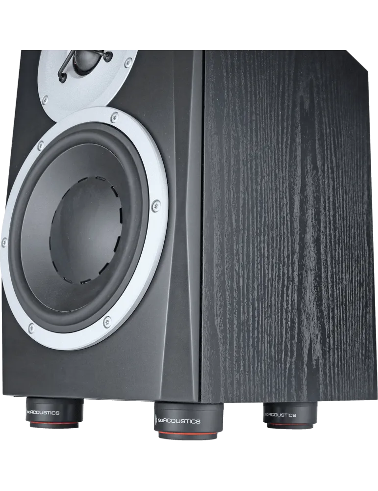  ISOACOUSTICS ISOPUCKMINI 8er-Set Lautsprecher-Isolationspads|MusicGoodDeal 