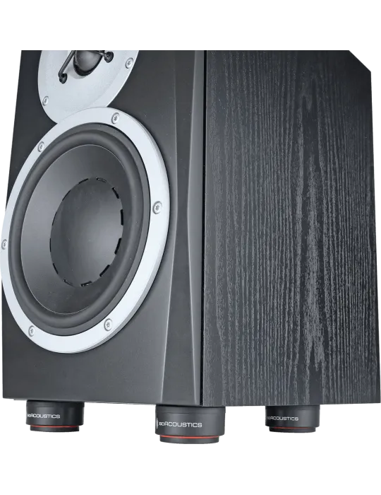  ISOACOUSTICS ISOPUCKMINI 8er-Set Lautsprecher-Isolationspads|MusicGoodDeal 