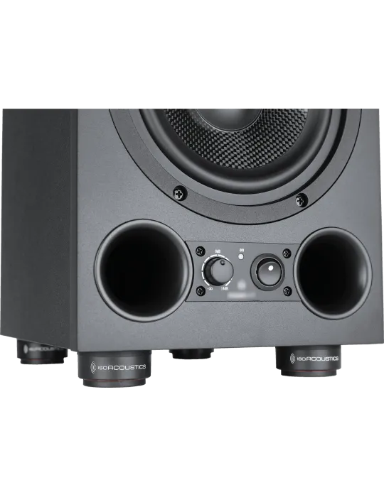  ISOACOUSTICS ISOPUCKMINI 8er-Set Lautsprecher-Isolationspads|MusicGoodDeal 