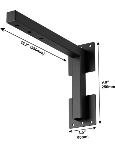 ISOACOUSTICS V120-WALL-BRACKET | MusicGoodDeal 2