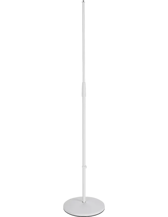  K&M 260-1W Estándar - Base redonda. Blanco|MusicGoodDeal 