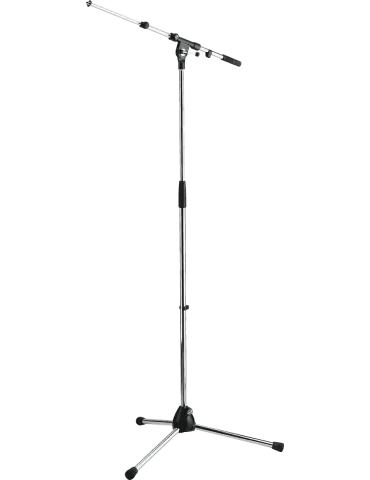  K&M 210-9C Pro - Extendable: 435-745 mm. Chrome plated|MusicGoodDeal 