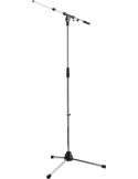  K&M 210-9C Pro - Extendable: 435-745 mm. Chrome plated|MusicGoodDeal 