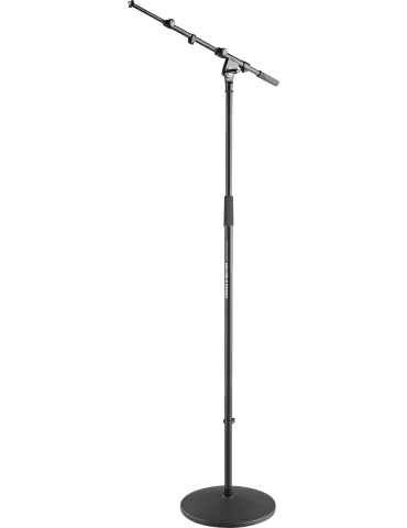 K&M 26145 Pro - Extendable: 435-745 mm. Round base|MusicGoodDeal 