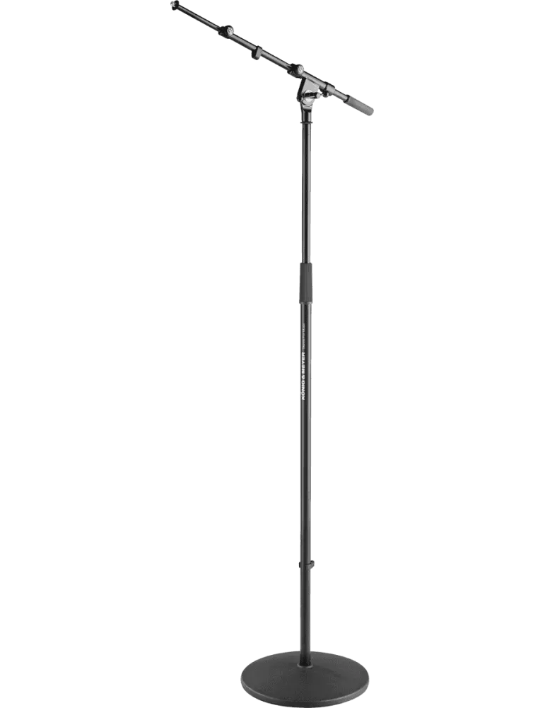  K&M 26145 Pro - Extendable: 435-745 mm. Round base|MusicGoodDeal 