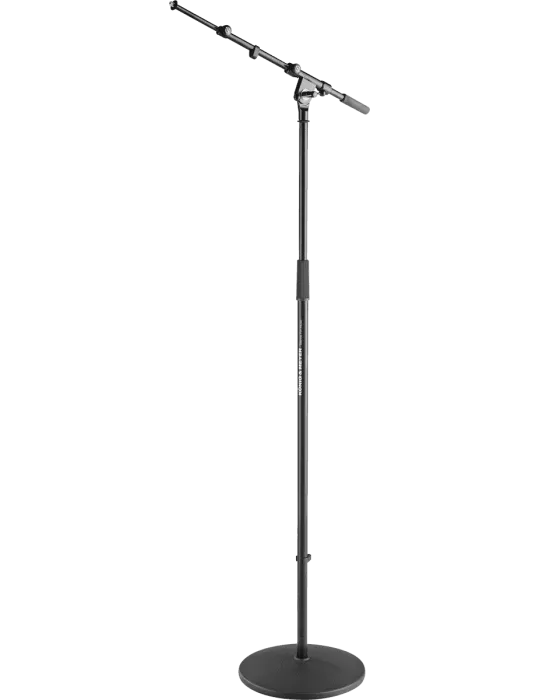  K&M 26145 Pro - Extendable: 435-745 mm. Round base|MusicGoodDeal 