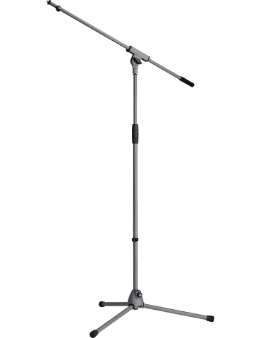  K&M 21060 High-tech - 805 mm. Soft touch grey|MusicGoodDeal 
