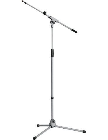  K&M 21080 High-tech - Extendable: 425 - 725 mm. Grey|MusicGoodDeal 
