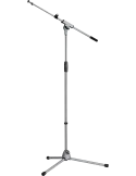  K&M 21080 High-tech - Extendable: 425 - 725 mm. Grey|MusicGoodDeal 