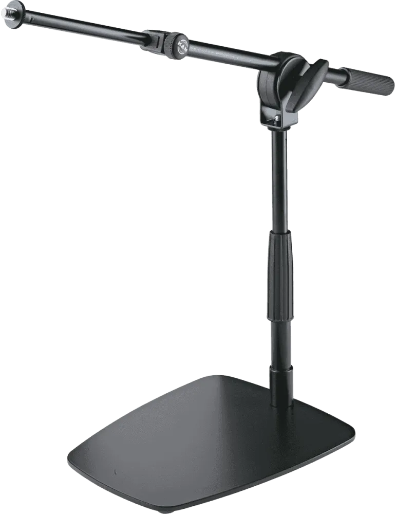  K&M 25993 Low waist - Extendable: 333-565 mm. Flat base|MusicGoodDeal 