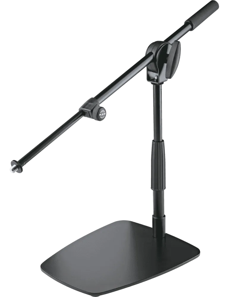  K&M 25993 Low waist - Extendable: 333-565 mm. Flat base|MusicGoodDeal 