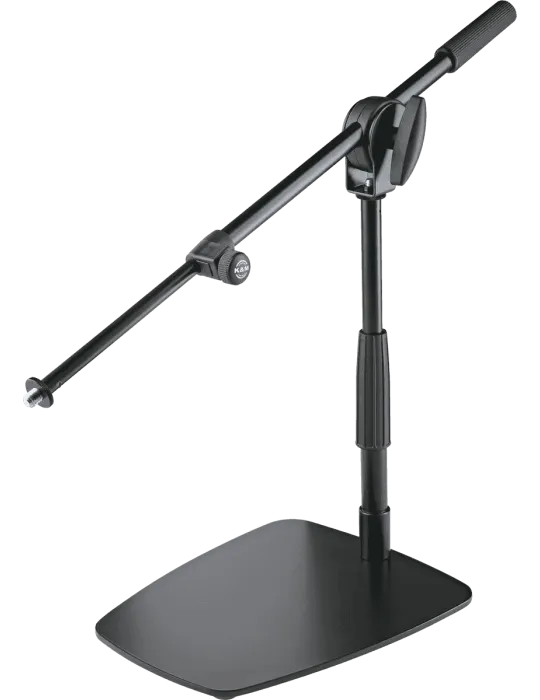  K&M 25993 Low waist - Extendable: 333-565 mm. Flat base|MusicGoodDeal 