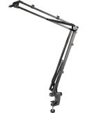  K&M 23840 Clamp Mount - 23840 Articulating Table Top Microphone Boom|MusicGoodDeal 