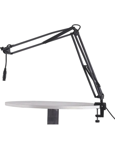  K&M 23850 Clamped - For table. Load 0,8 kg|MusicGoodDeal 