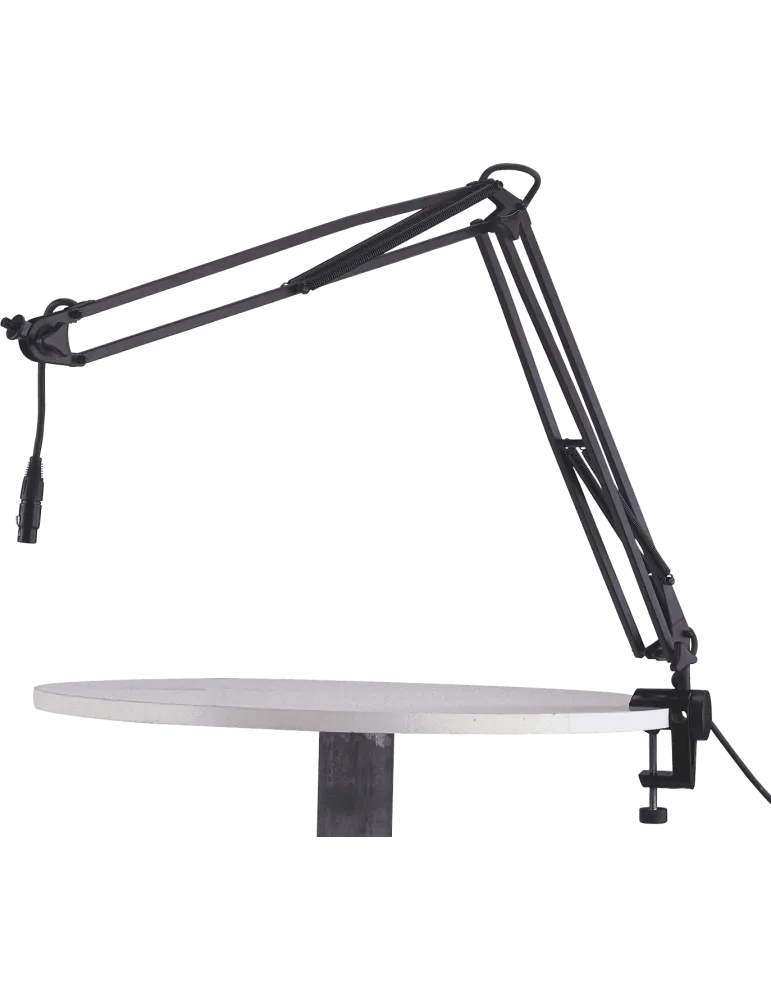  K&M 23850 Clamped - For table. Load 0,8 kg|MusicGoodDeal 