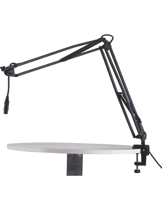  K&M 23850 Clamped - For table. Load 0,8 kg|MusicGoodDeal 