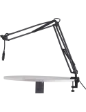  K&M 23850 Clamped - For table. Load 0,8 kg|MusicGoodDeal 