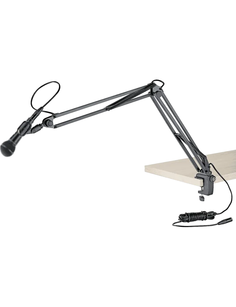  K&M 23850 Clamped - For table. Load 0,8 kg|MusicGoodDeal 