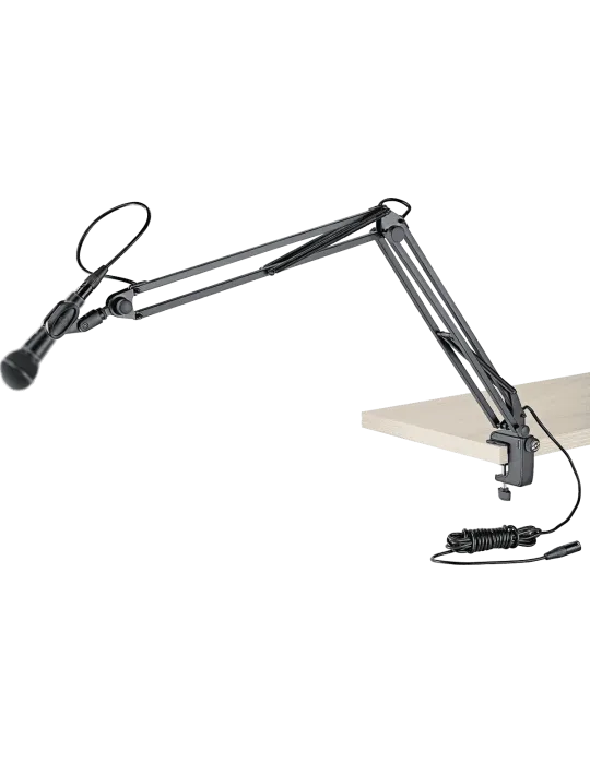  K&M 23850 Clamped - For table. Load 0,8 kg|MusicGoodDeal 
